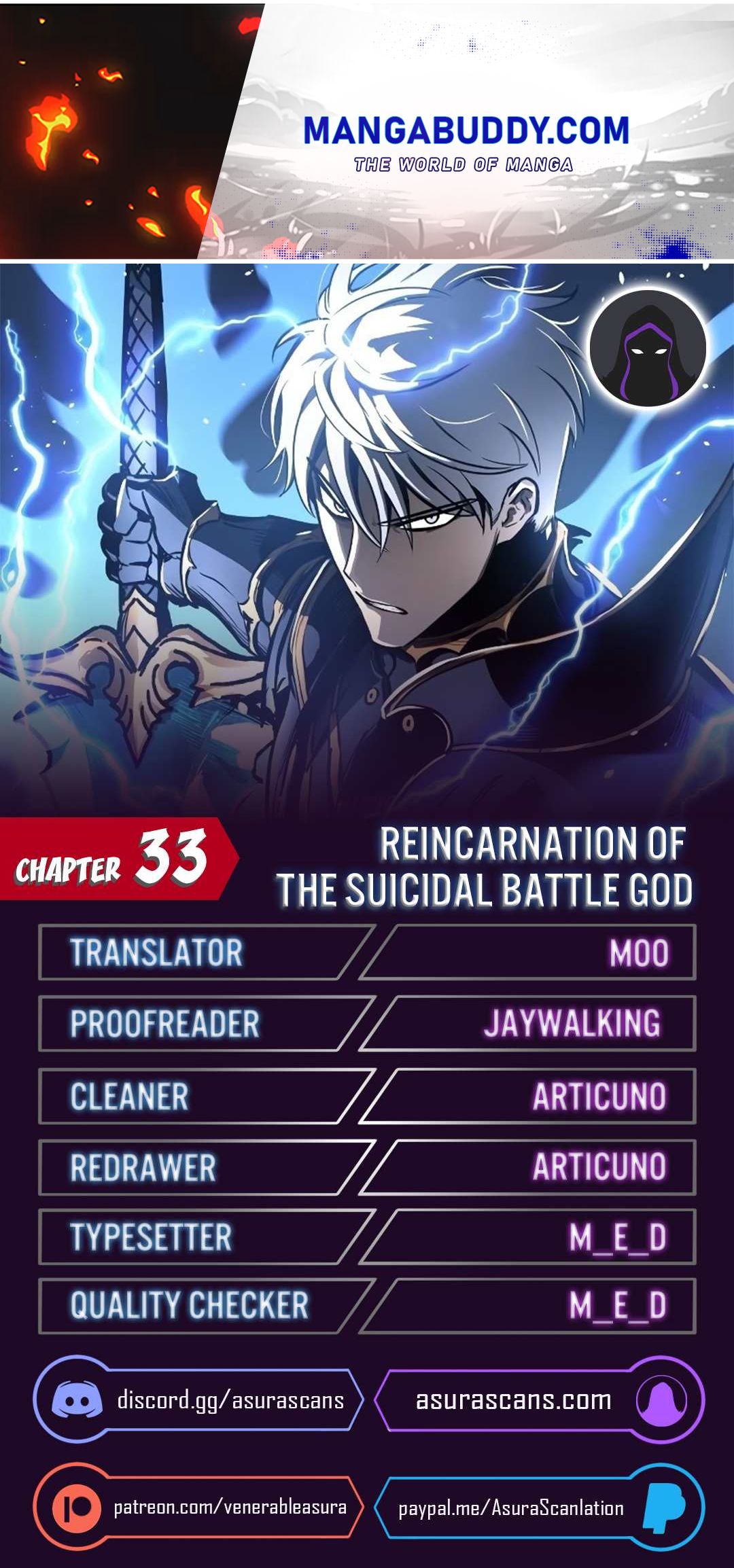 Reincarnation Of The Suicidal Battle God - Chapter 33