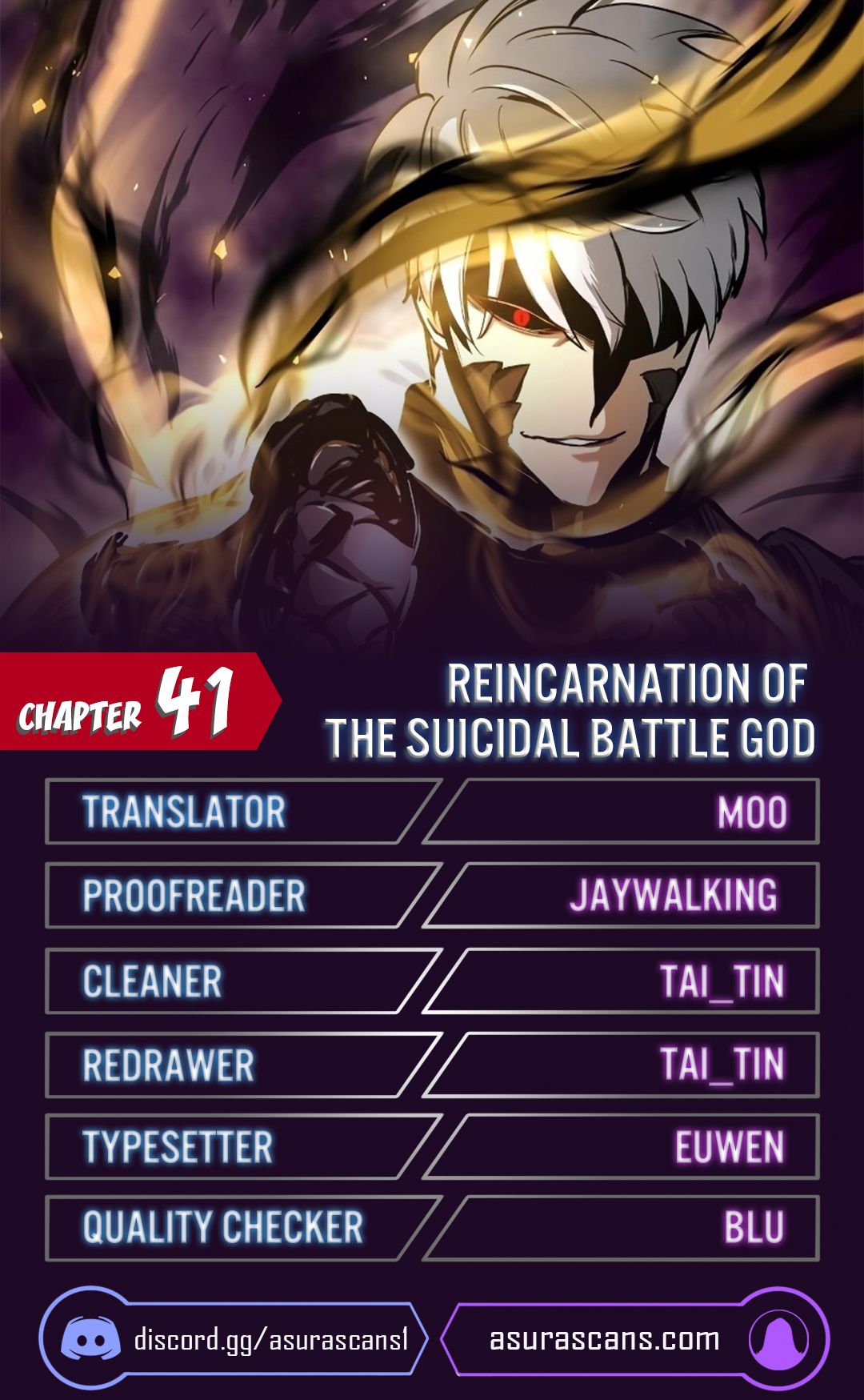 Reincarnation Of The Suicidal Battle God - Chapter 41