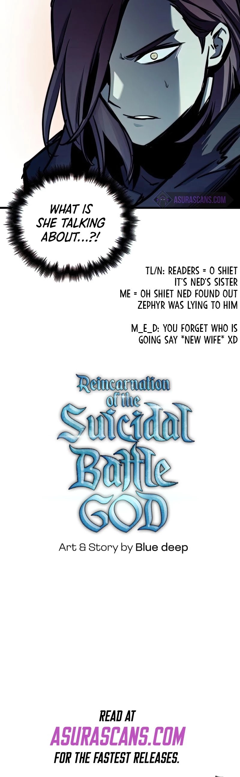 Reincarnation Of The Suicidal Battle God - Chapter 49