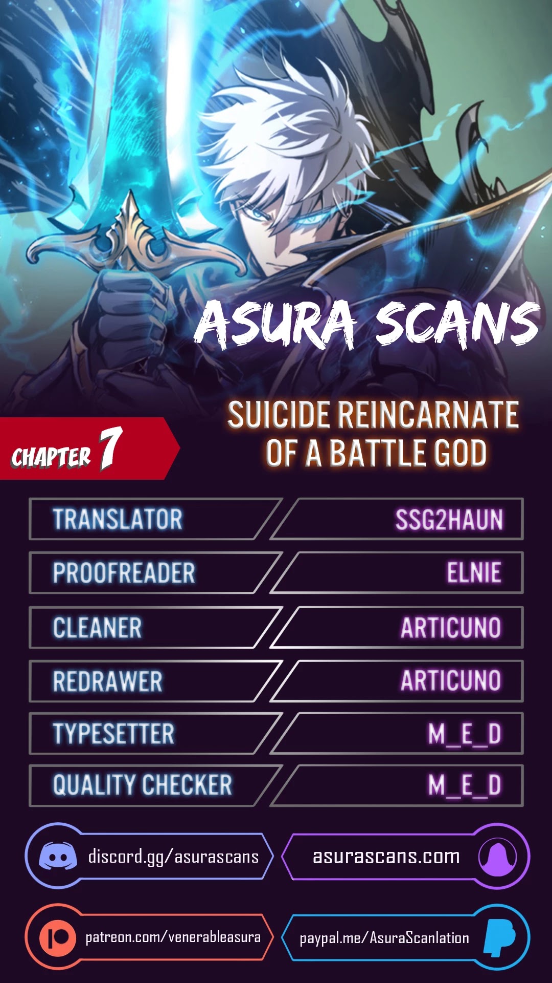 Reincarnation Of The Suicidal Battle God - Chapter 7