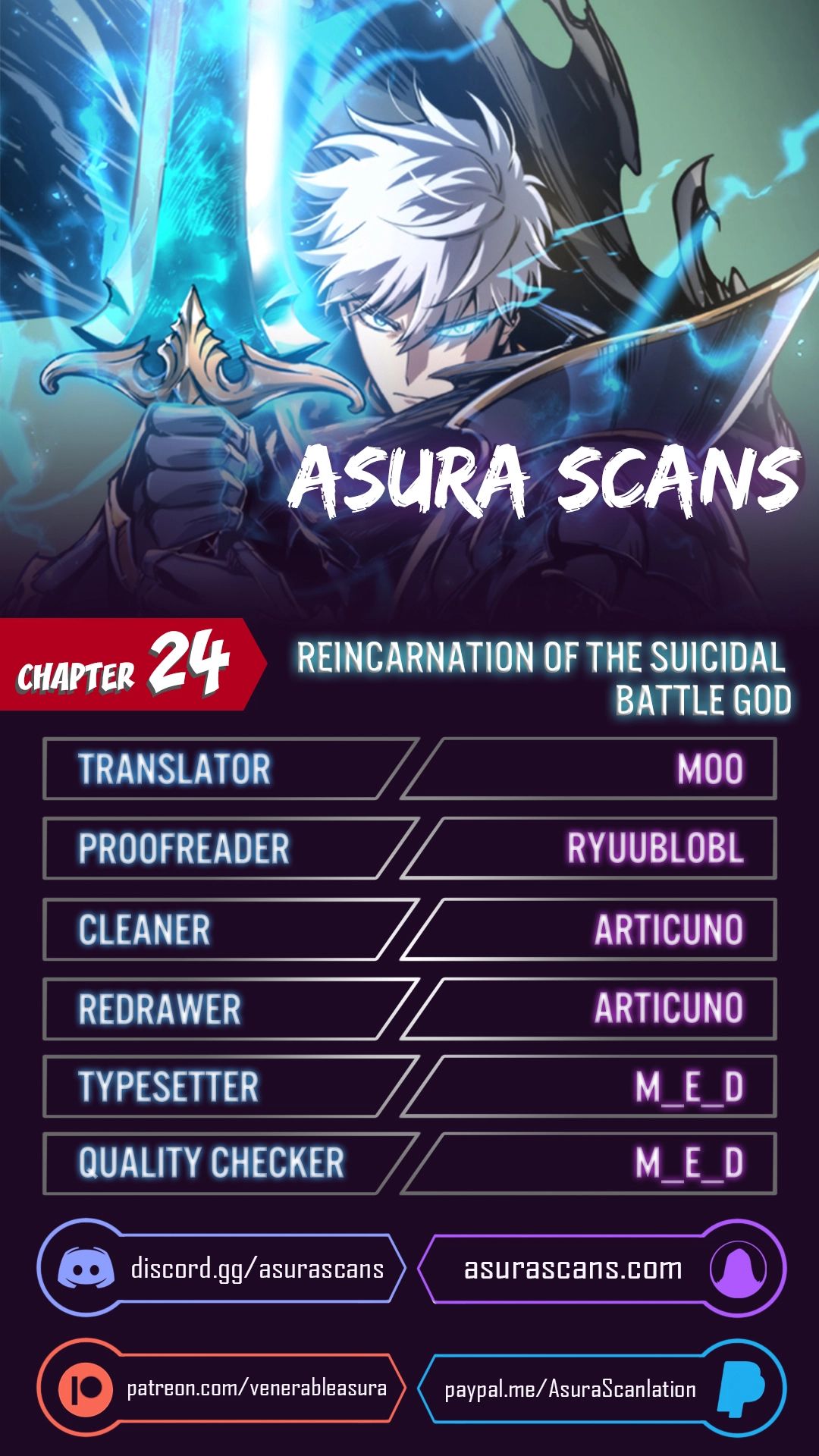 Reincarnation Of The Suicidal Battle God - Chapter 24