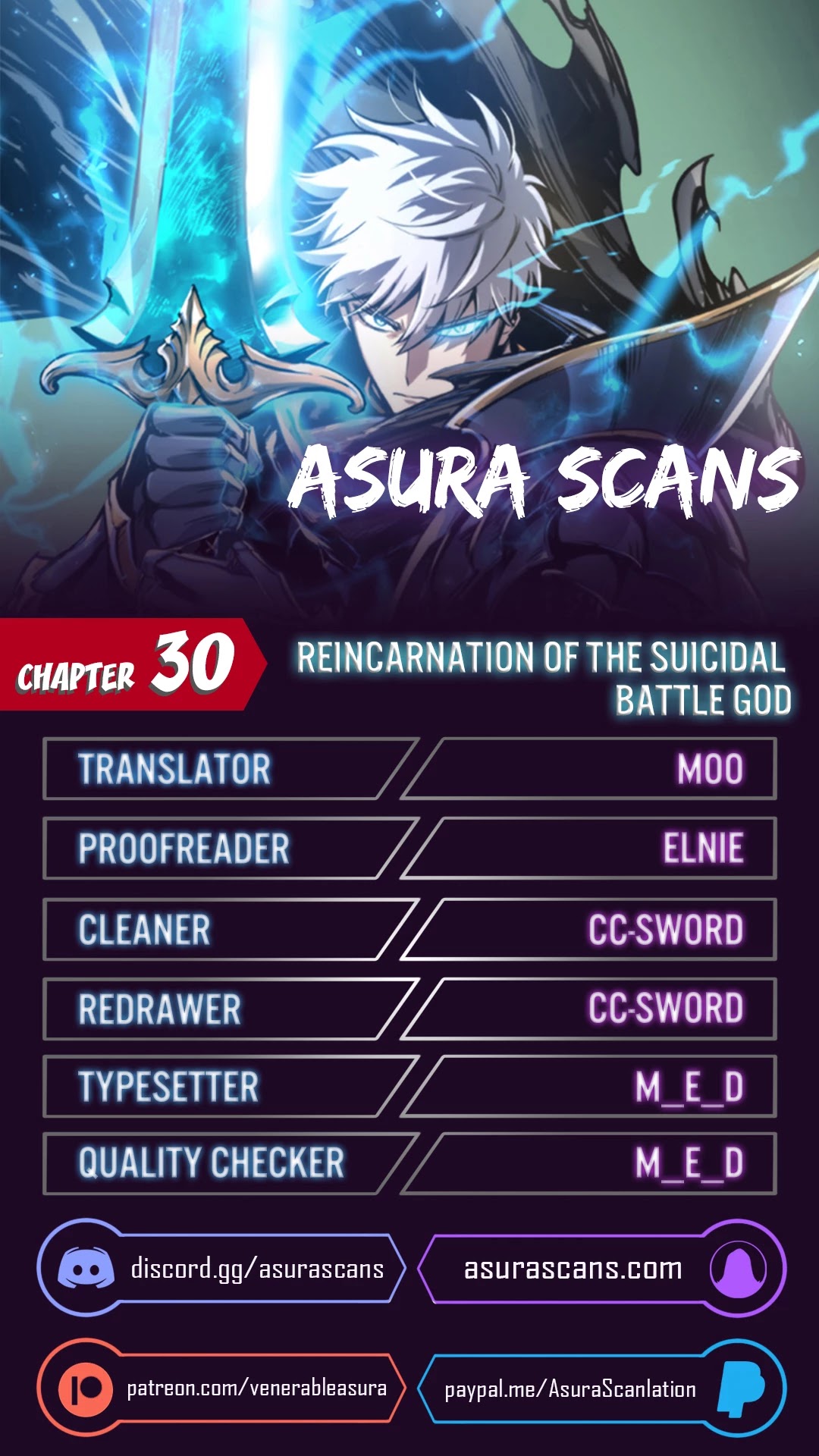 Reincarnation Of The Suicidal Battle God - Chapter 30