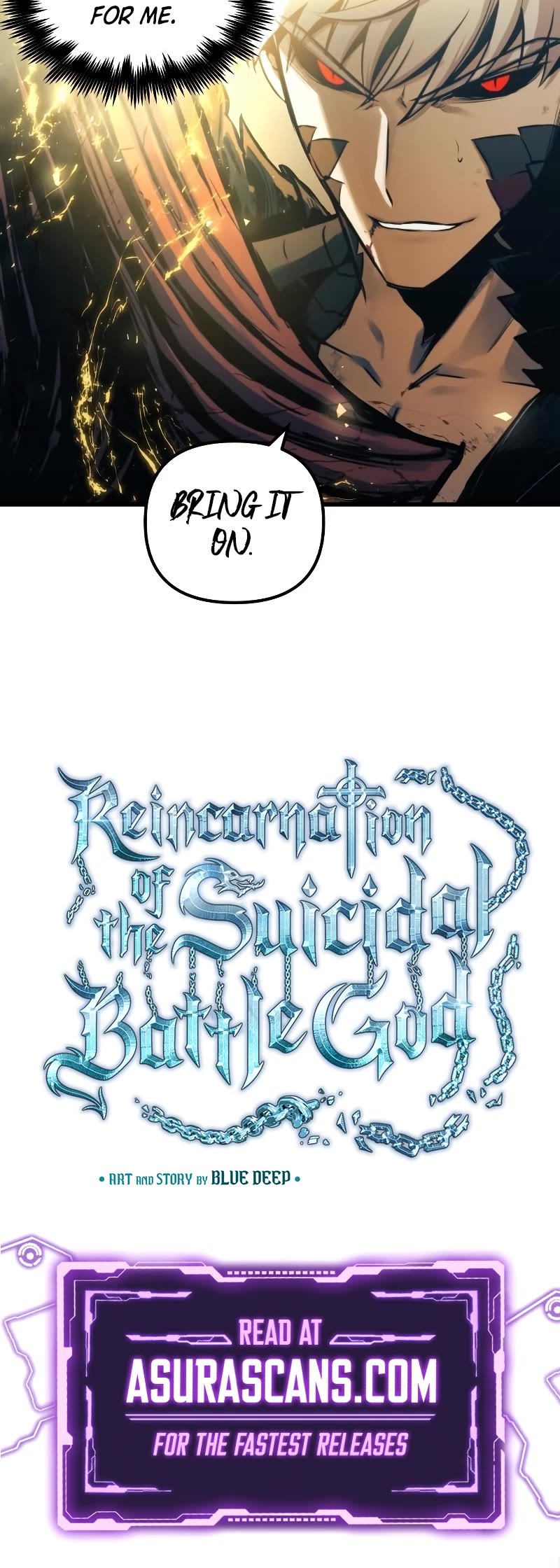 Reincarnation Of The Suicidal Battle God - Chapter 68