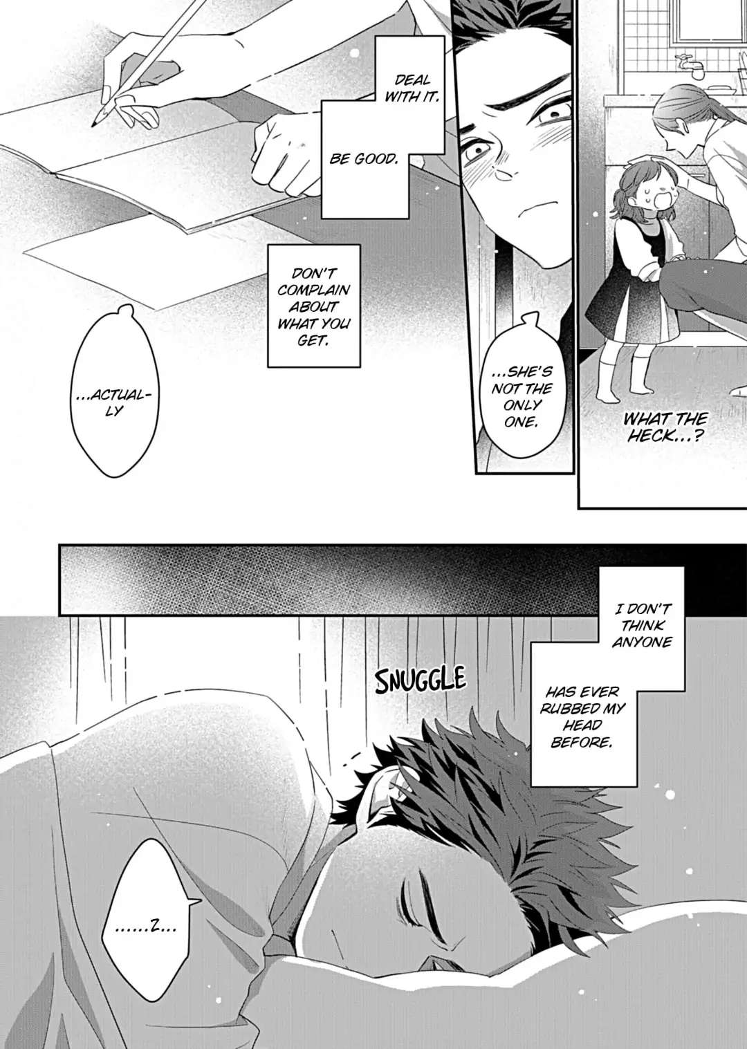 Amayakasanai De Nakisou Dakara - Chapter 1