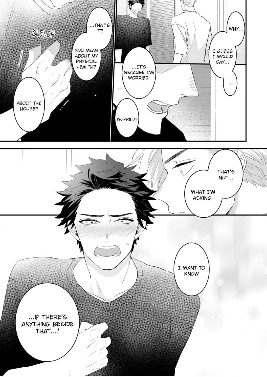 Amayakasanai De Nakisou Dakara - Chapter 4