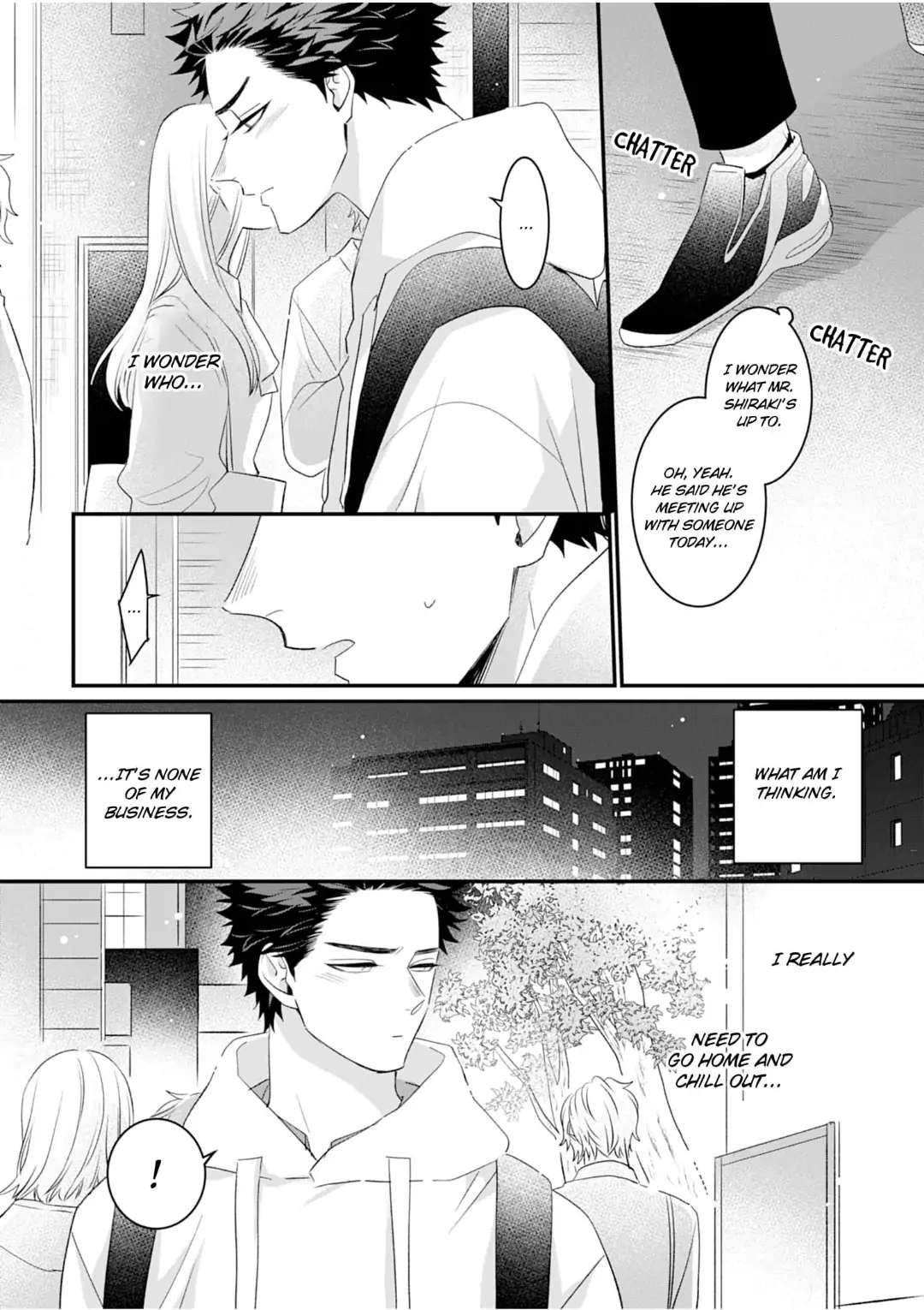 Amayakasanai De Nakisou Dakara - Chapter 4