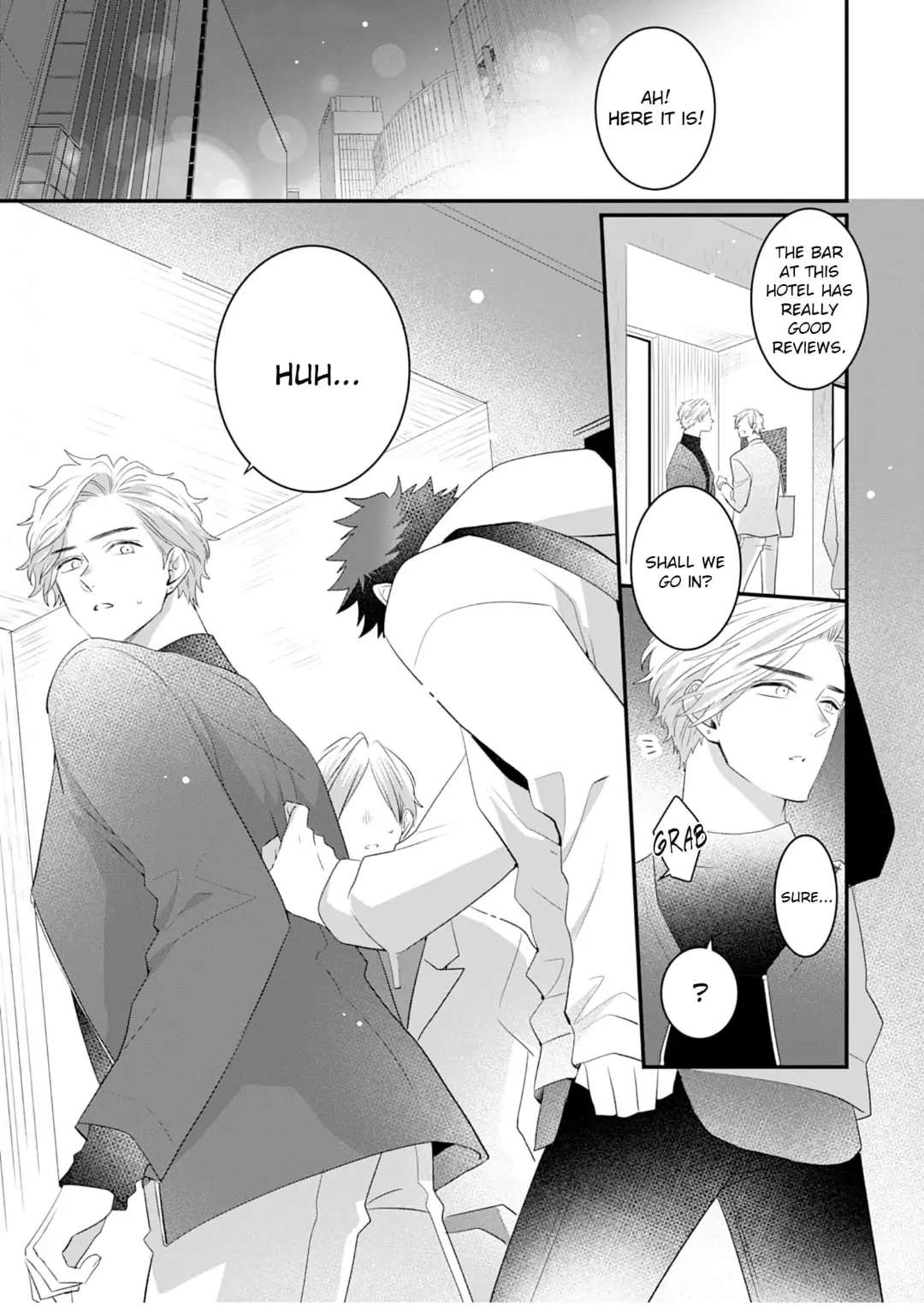 Amayakasanai De Nakisou Dakara - Chapter 4