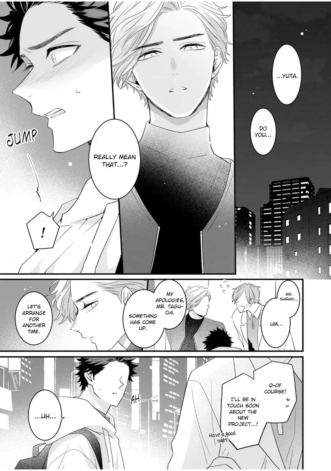 Amayakasanai De Nakisou Dakara - Chapter 4