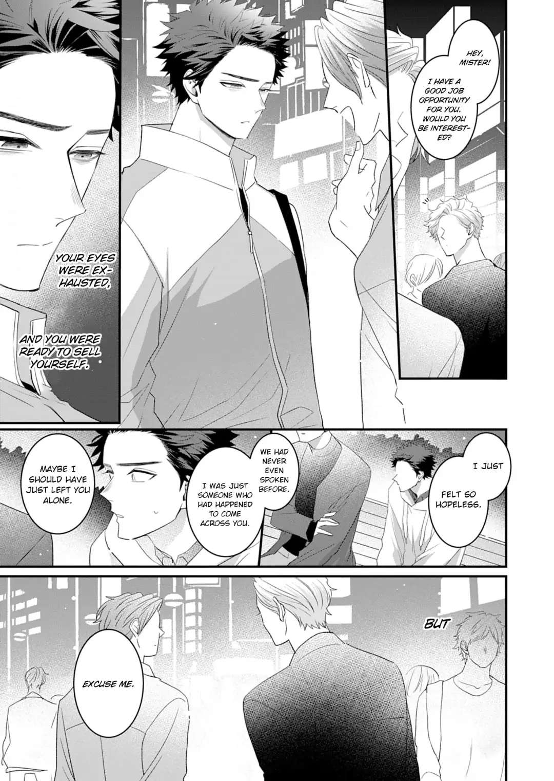 Amayakasanai De Nakisou Dakara - Chapter 4