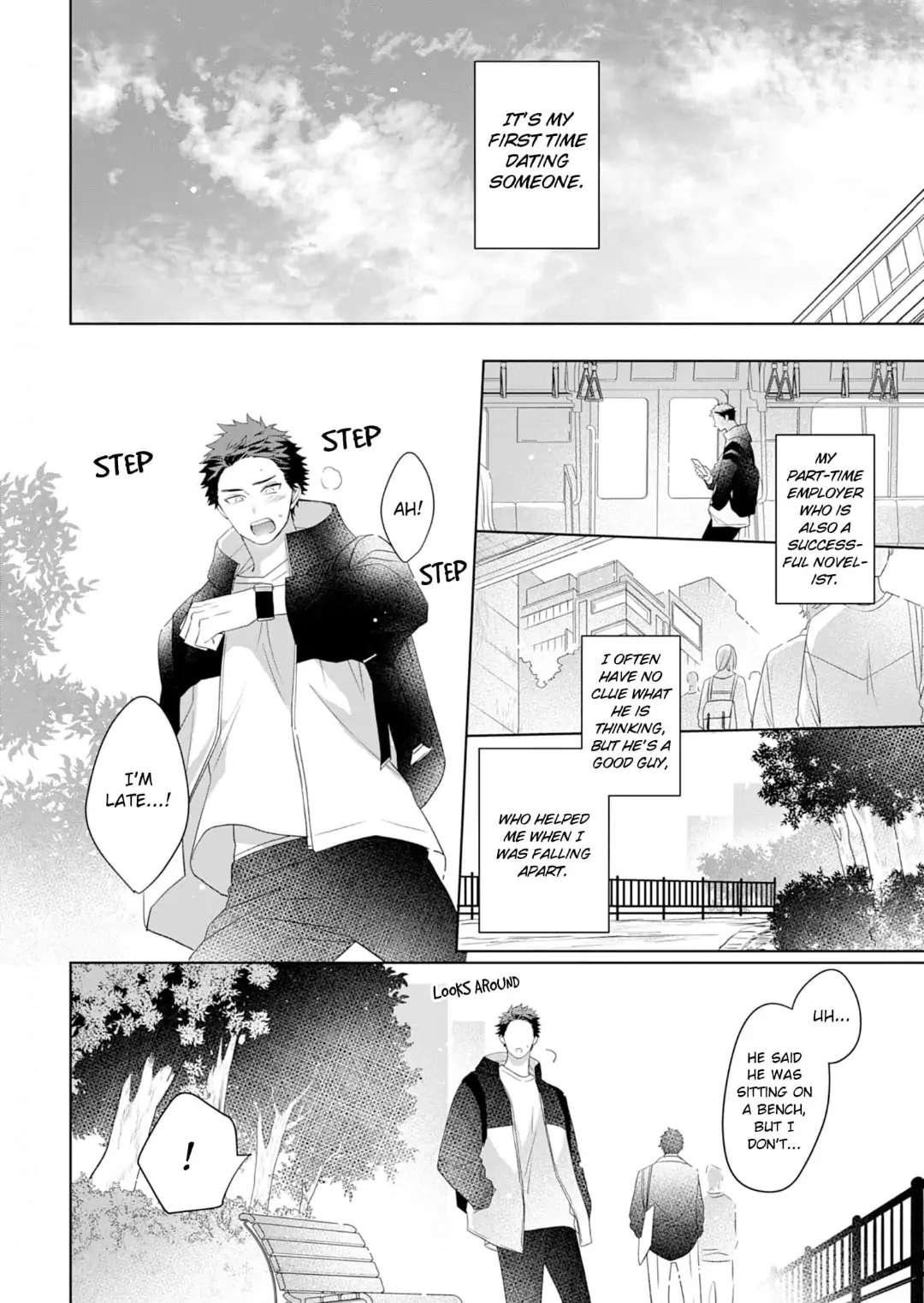 Amayakasanai De Nakisou Dakara - Chapter 5