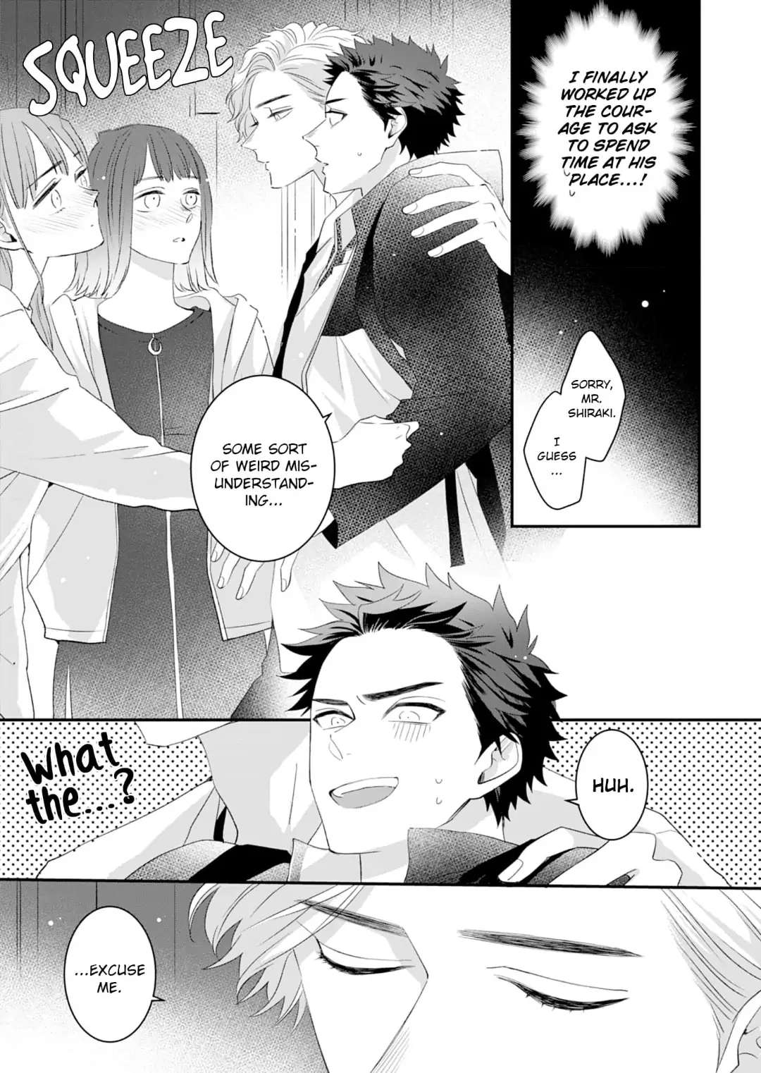 Amayakasanai De Nakisou Dakara - Chapter 5