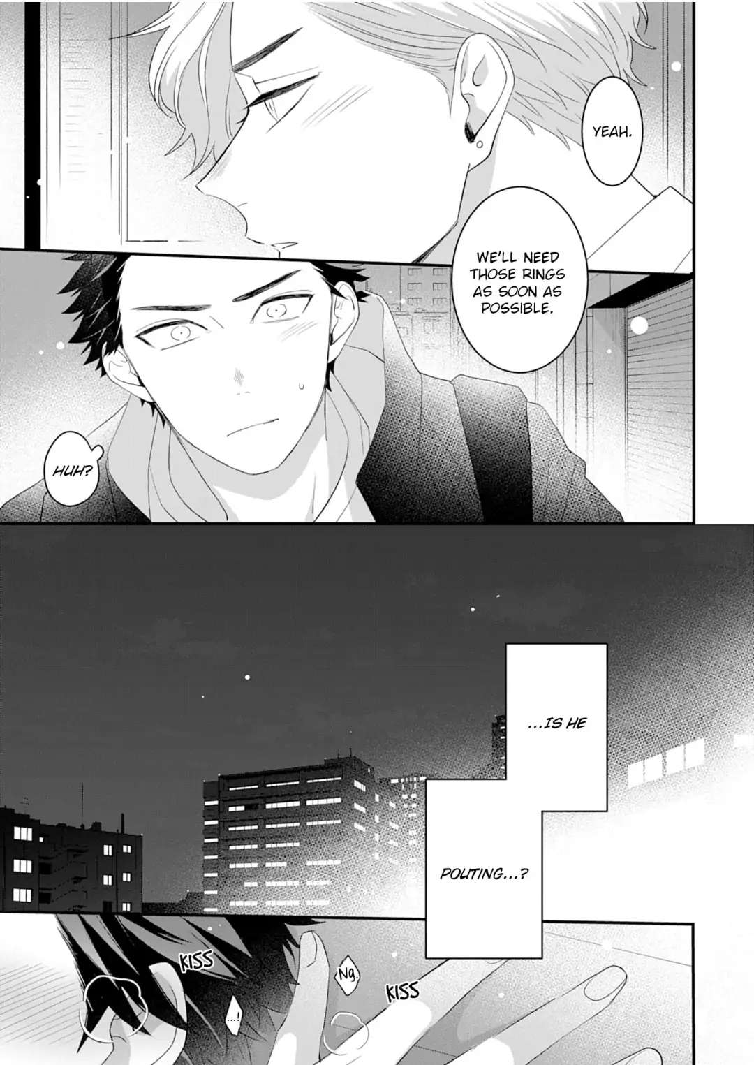 Amayakasanai De Nakisou Dakara - Chapter 5