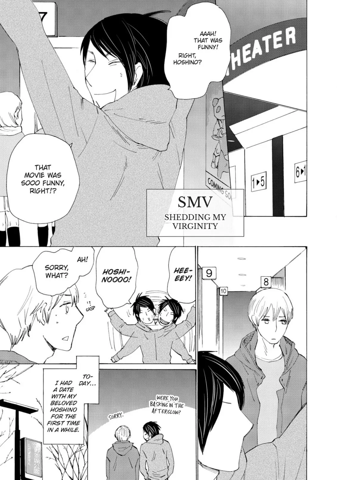 Sentimental Virgin - Chapter 3