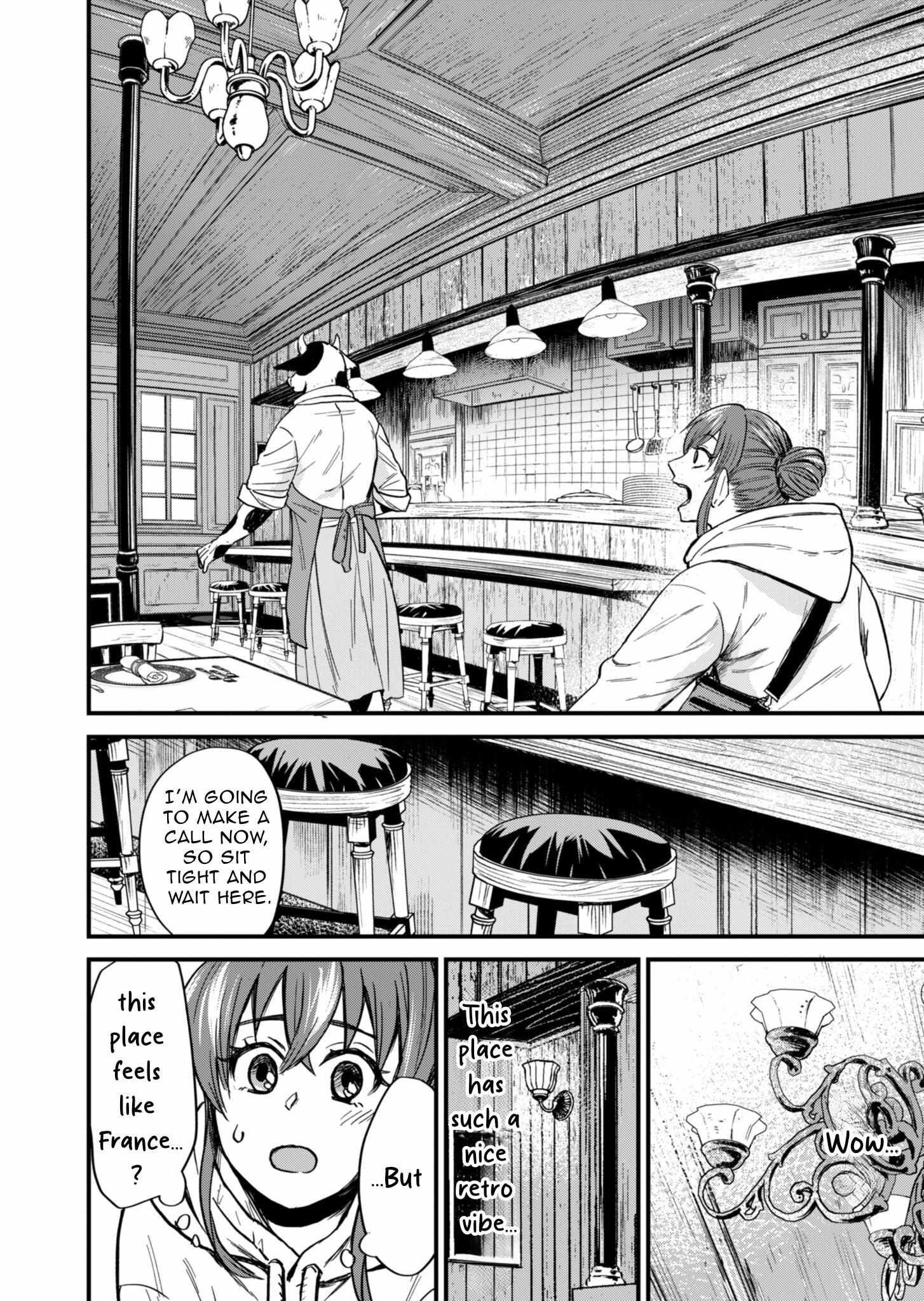 Tenkuu No Isekai Bistro-Ten: Kanban Musume Sorano Ga Oishii Shiawase Todokemasu - Chapter 1.1