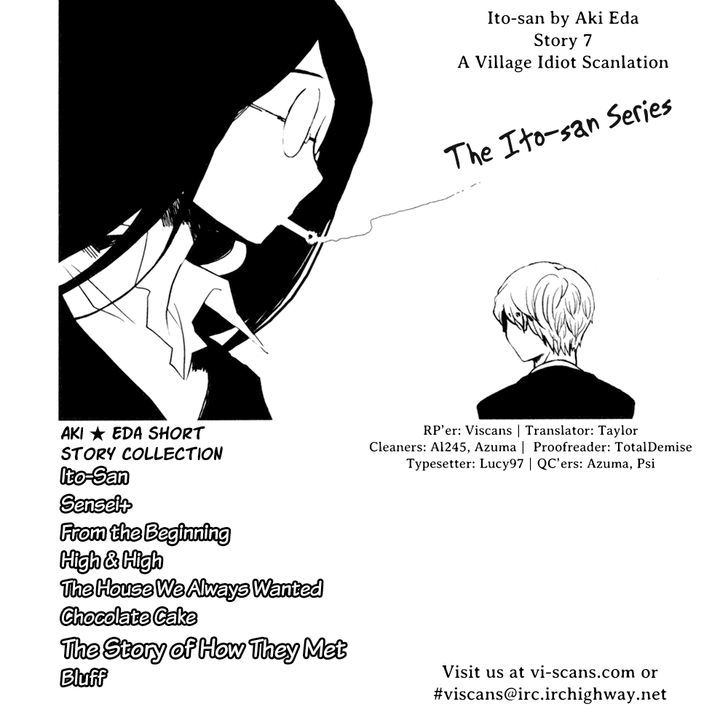 Itou-San - Vol.1 Chapter 7 : The Story Of How They Met