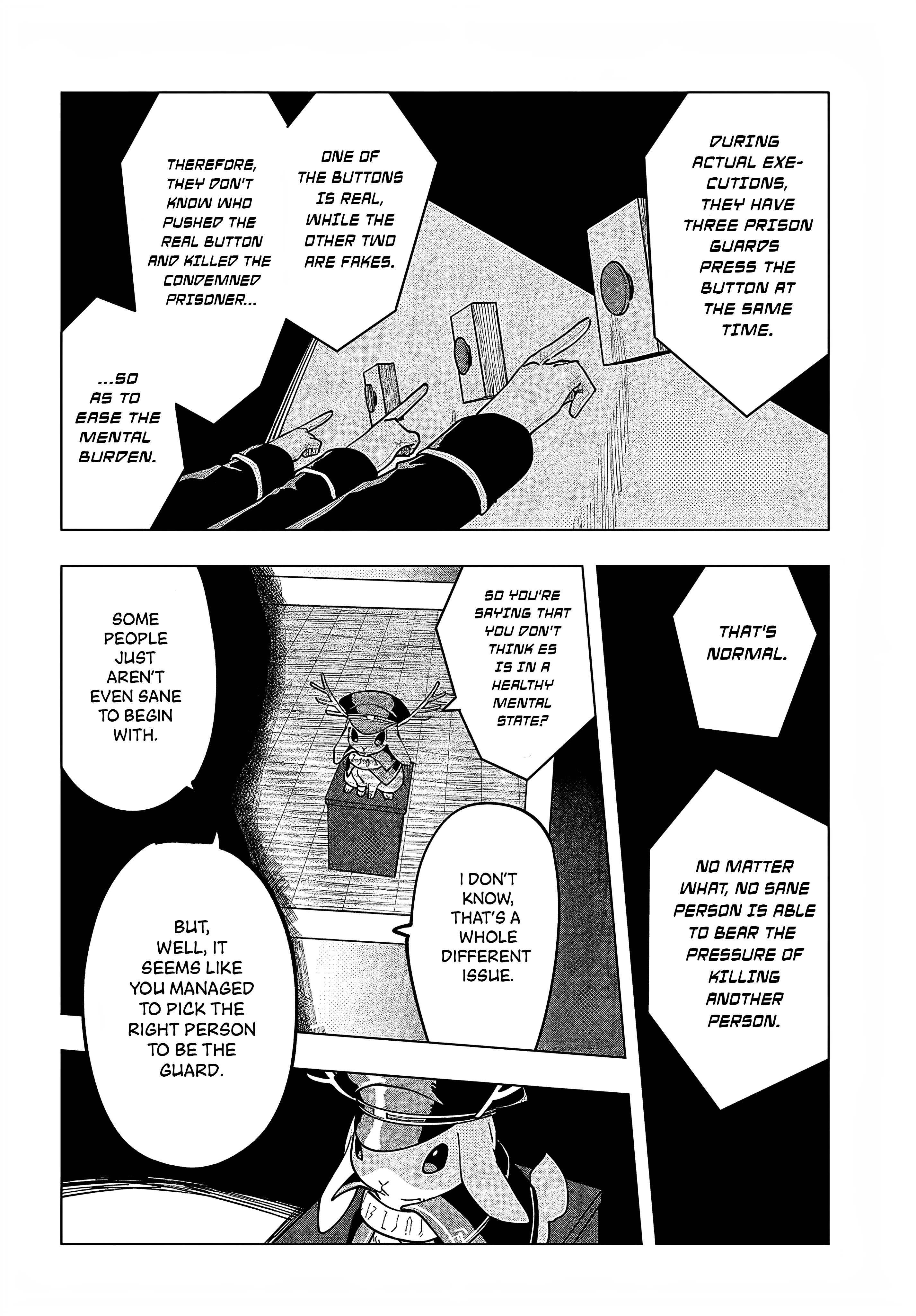 Milgram: Jikken Kangoku To Kanshu No Shoujo - Vol.3 Chapter 11.2: My Name. (2)