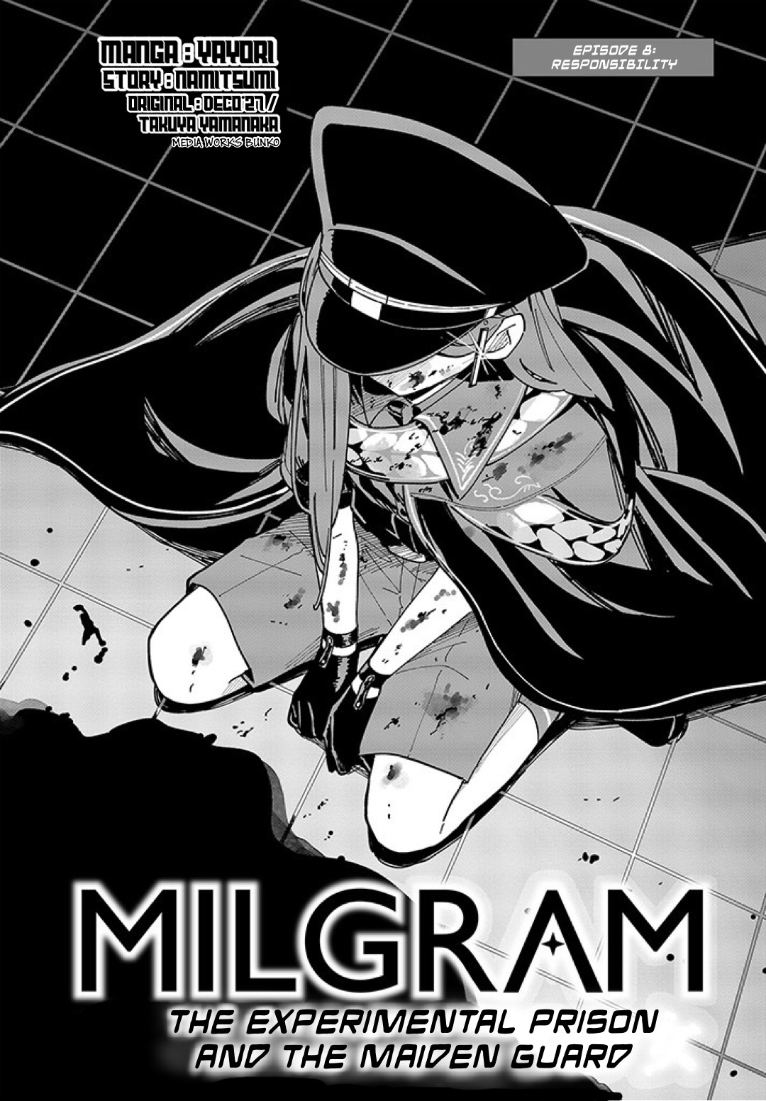 Milgram: Jikken Kangoku To Kanshu No Shoujo - Vol.2 Chapter 8: Responsibility