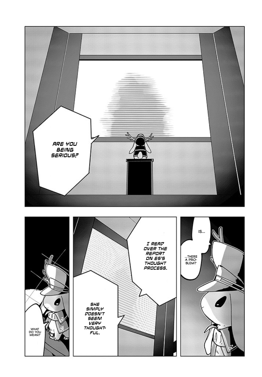 Milgram: Jikken Kangoku To Kanshu No Shoujo - Vol.2 Chapter 8: Responsibility