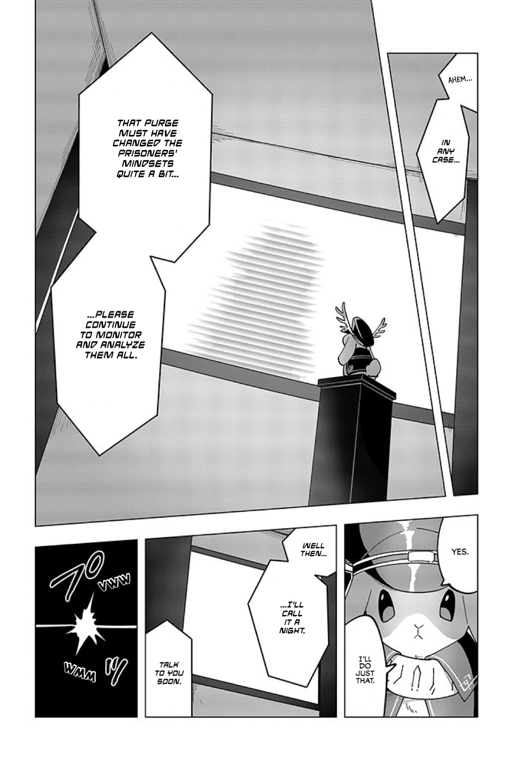 Milgram: Jikken Kangoku To Kanshu No Shoujo - Vol.2 Chapter 8: Responsibility