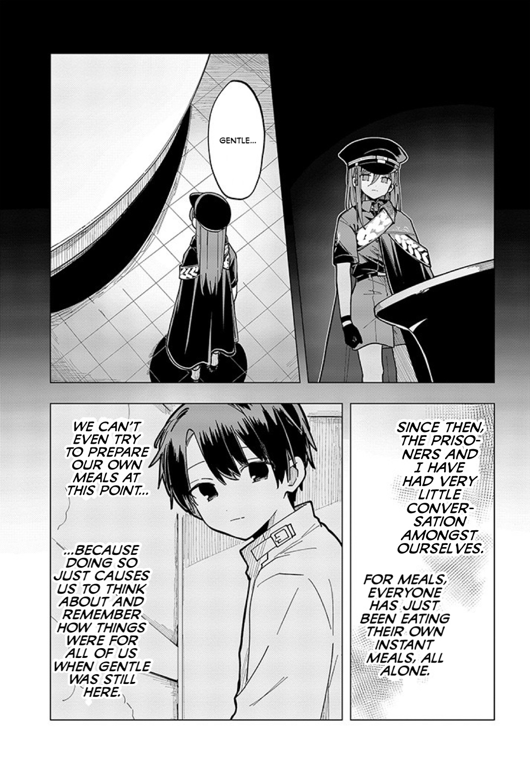 Milgram: Jikken Kangoku To Kanshu No Shoujo - Vol.2 Chapter 8: Responsibility