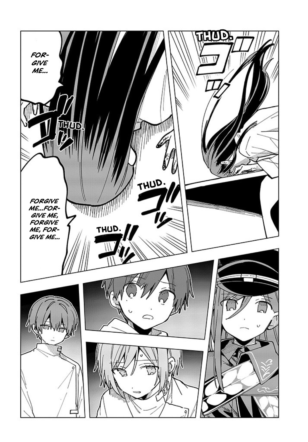 Milgram: Jikken Kangoku To Kanshu No Shoujo - Vol.2 Chapter 9: Wound