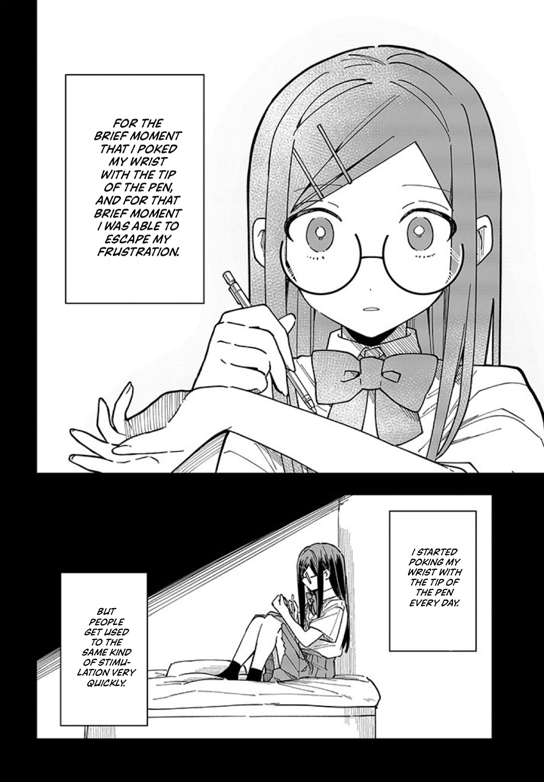 Milgram: Jikken Kangoku To Kanshu No Shoujo - Vol.2 Chapter 9: Wound