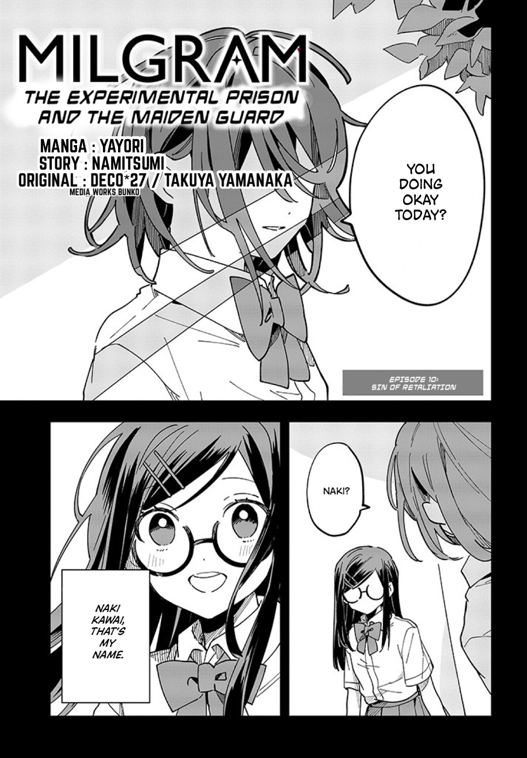 Milgram: Jikken Kangoku To Kanshu No Shoujo - Vol.2 Chapter 10: Sin Of Retaliation