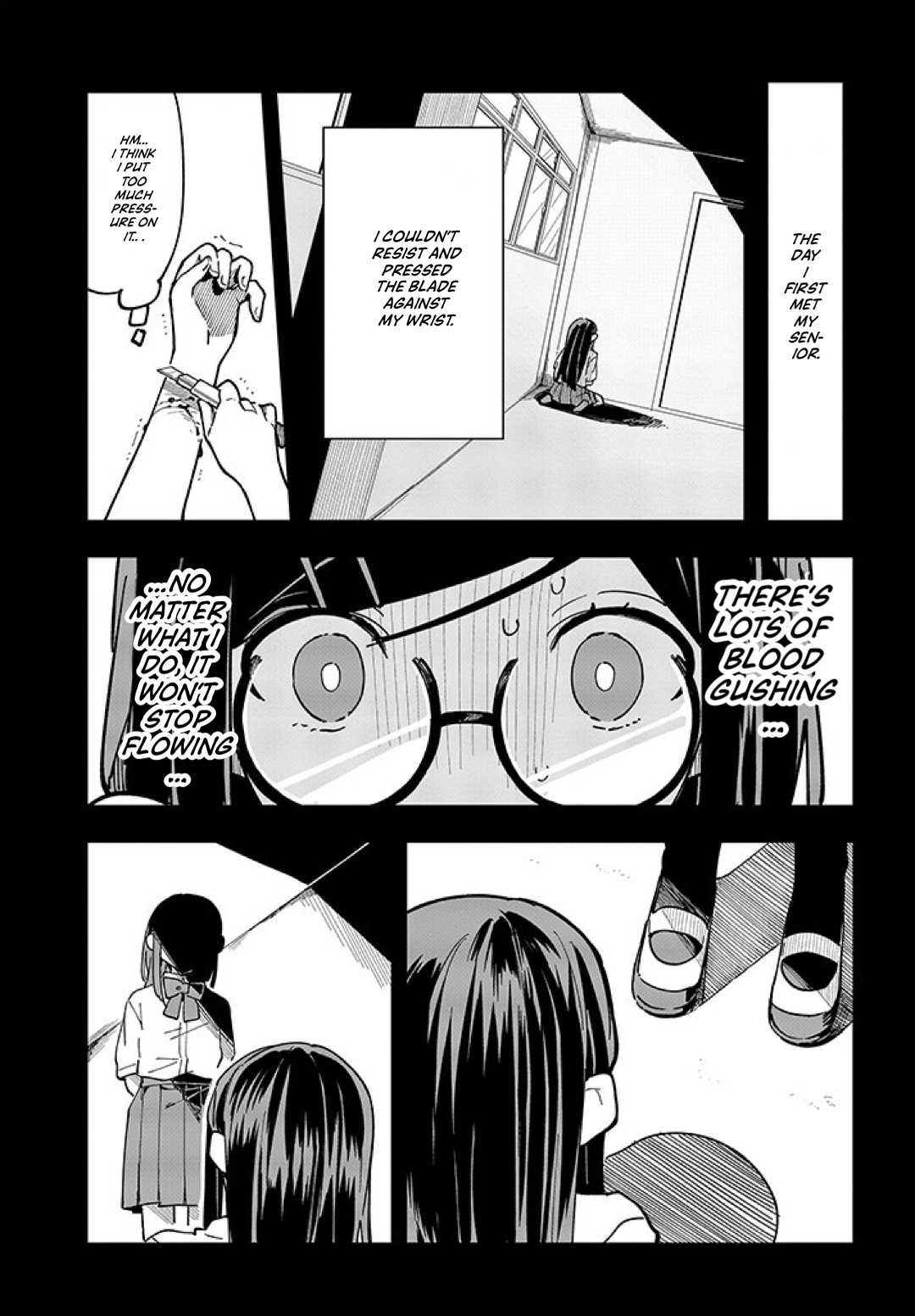 Milgram: Jikken Kangoku To Kanshu No Shoujo - Vol.2 Chapter 10: Sin Of Retaliation