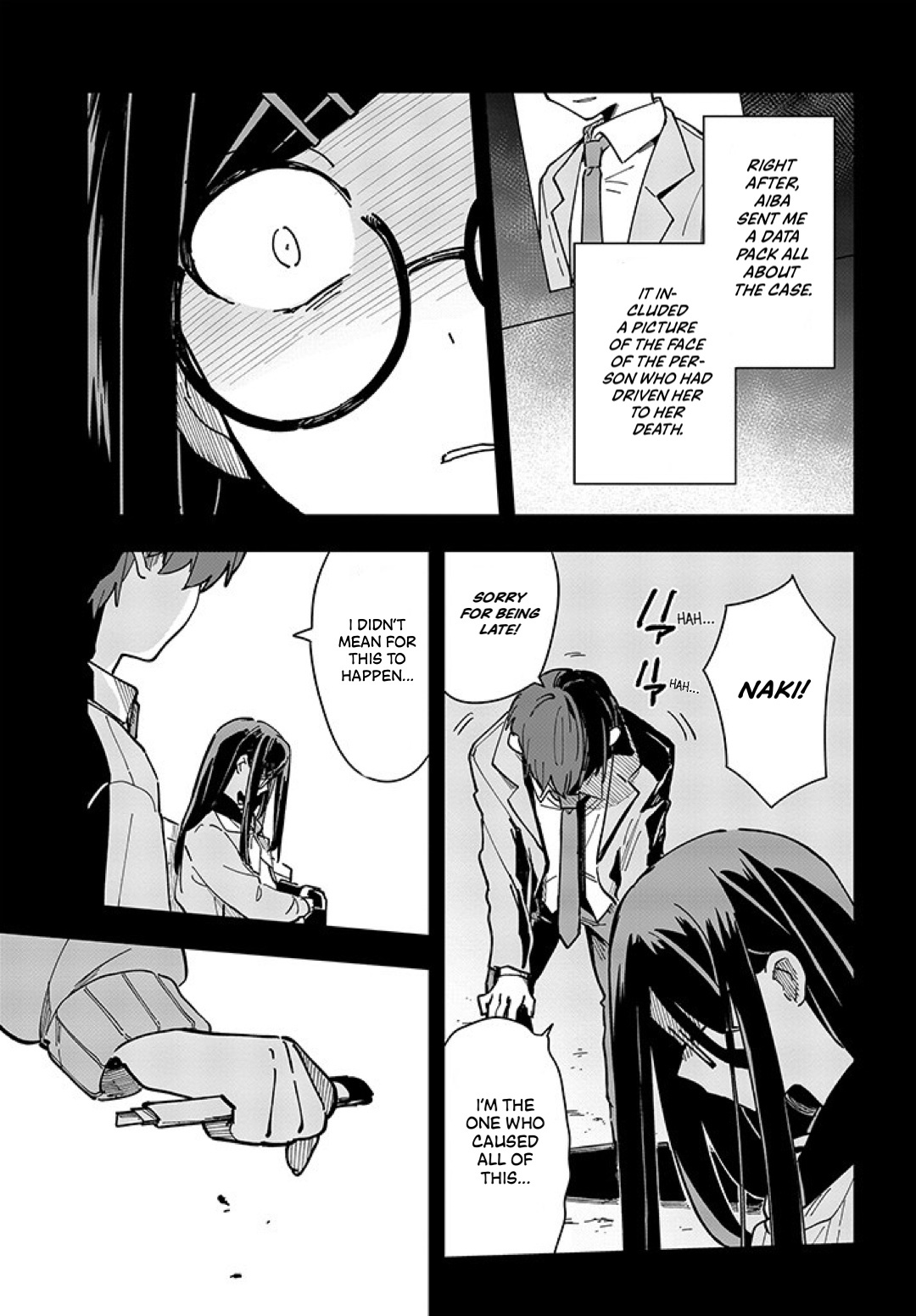 Milgram: Jikken Kangoku To Kanshu No Shoujo - Vol.2 Chapter 10: Sin Of Retaliation