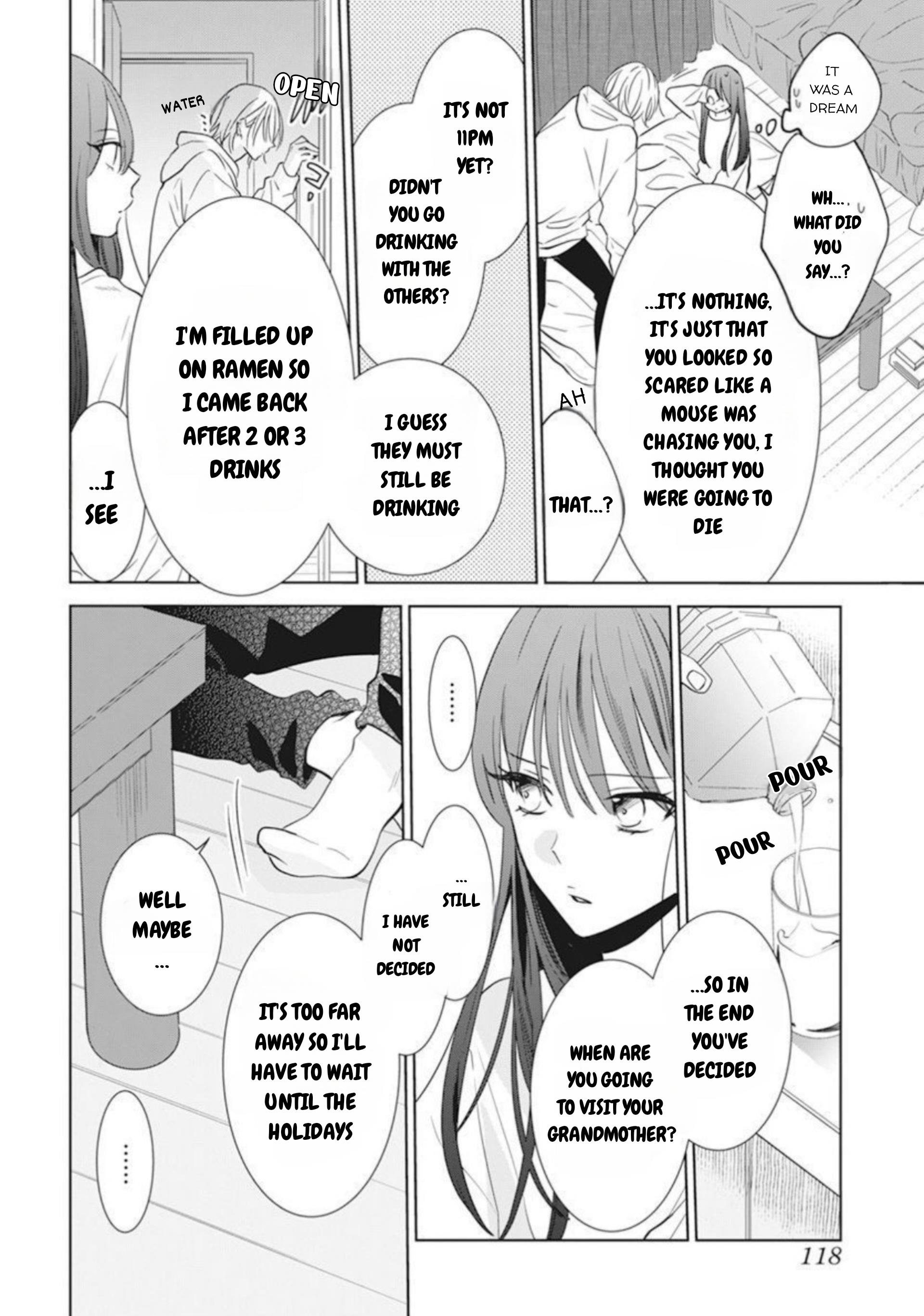 Noraneko To Ookami - Vol.3 Chapter 9