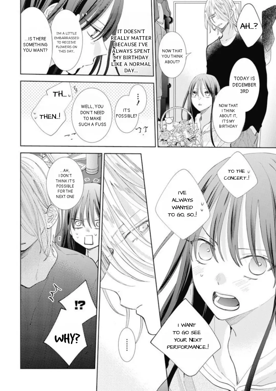 Noraneko To Ookami - Chapter 13