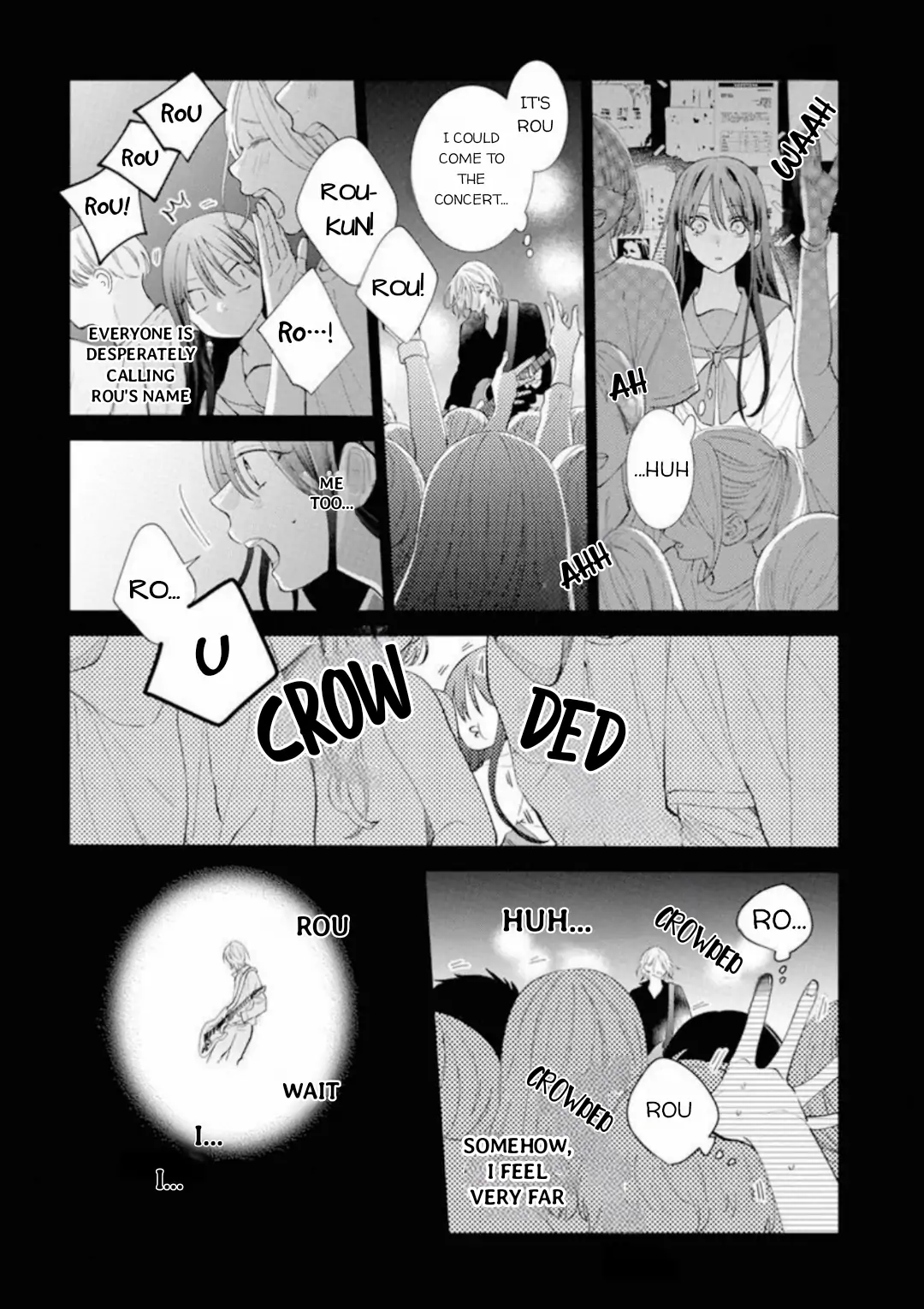 Noraneko To Ookami - Chapter 13