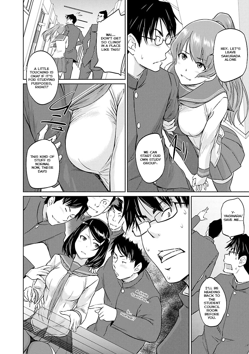 Renai Shikou Seitokai - Chapter 23