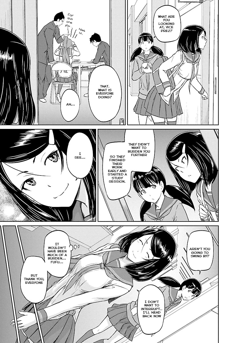 Renai Shikou Seitokai - Chapter 23