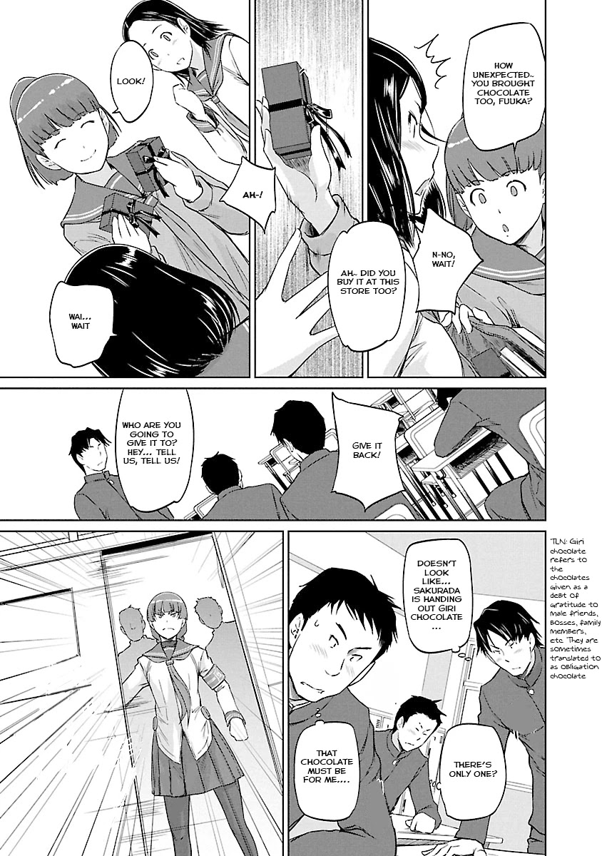 Renai Shikou Seitokai - Chapter 23