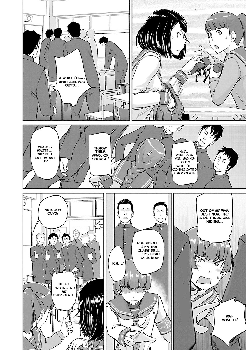 Renai Shikou Seitokai - Chapter 23