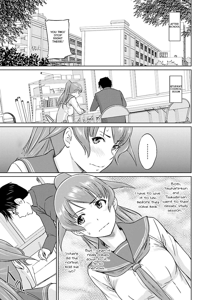 Renai Shikou Seitokai - Chapter 23