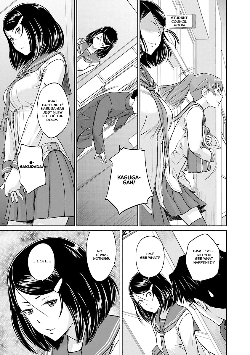 Renai Shikou Seitokai - Chapter 23