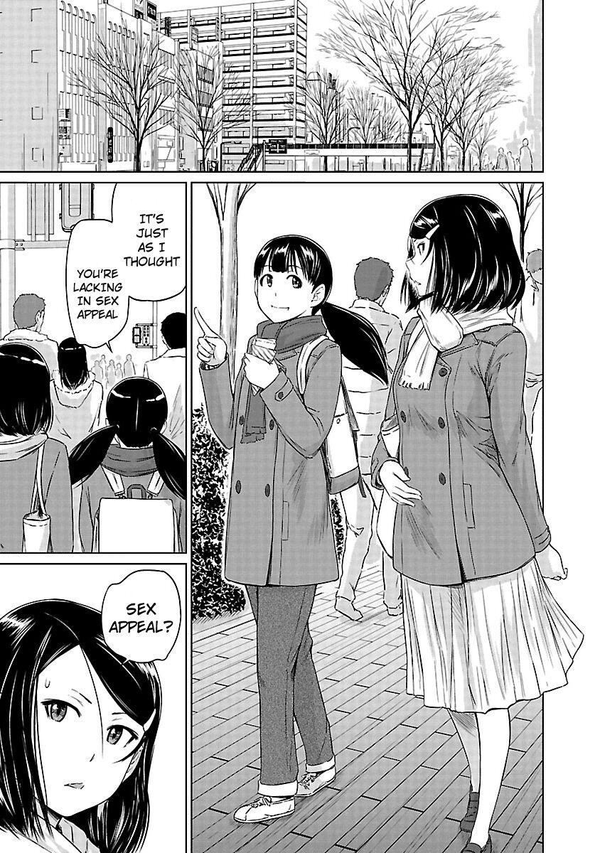 Renai Shikou Seitokai - Chapter 19