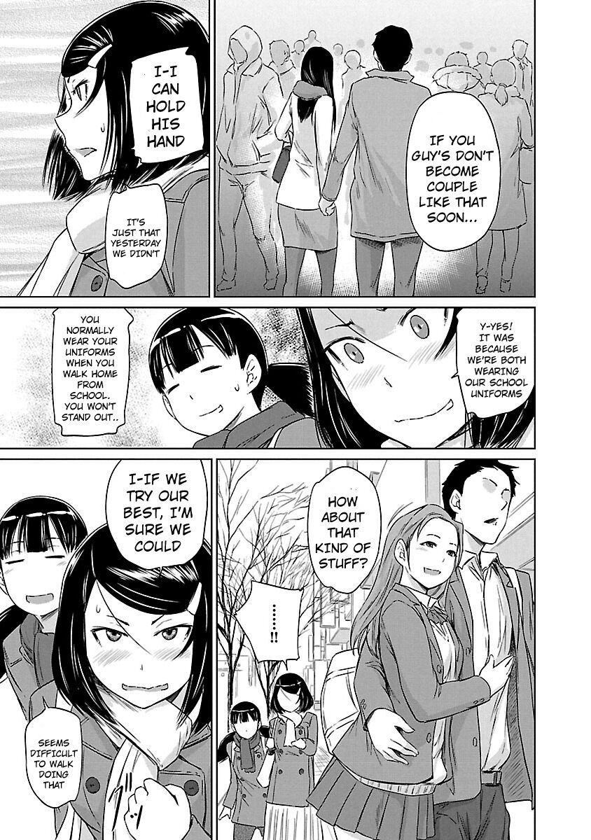 Renai Shikou Seitokai - Chapter 19