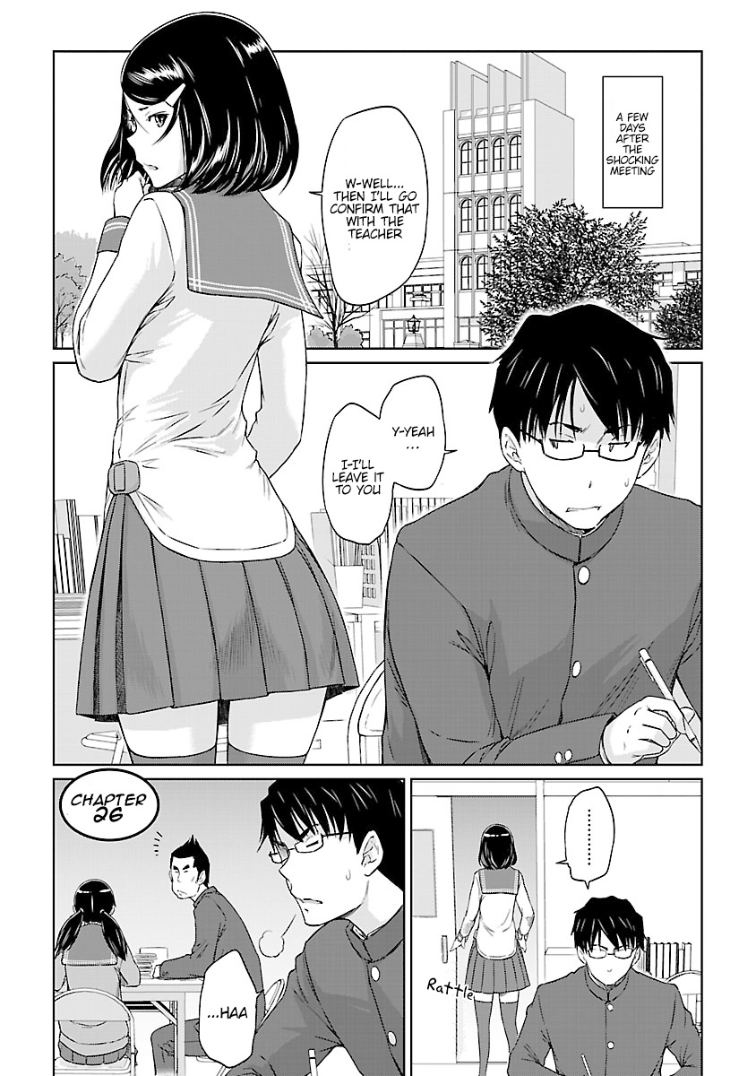 Renai Shikou Seitokai - Chapter 26