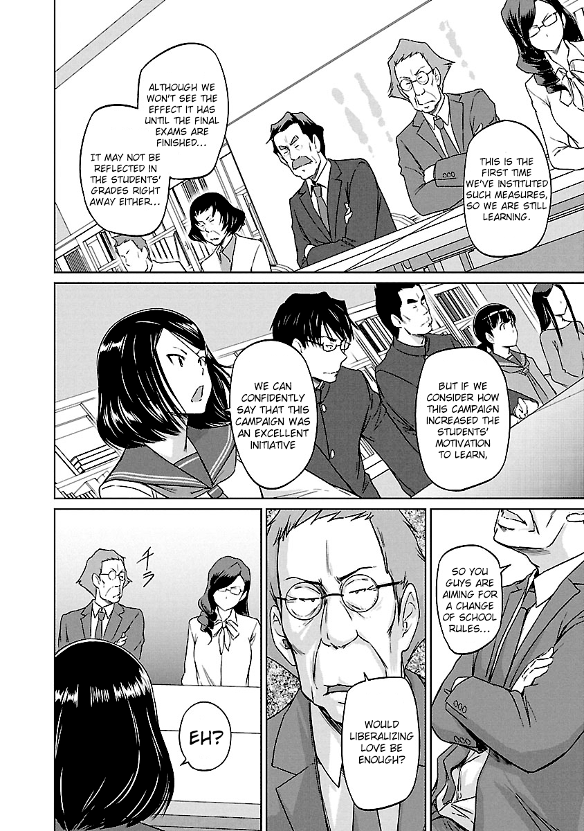 Renai Shikou Seitokai - Chapter 24