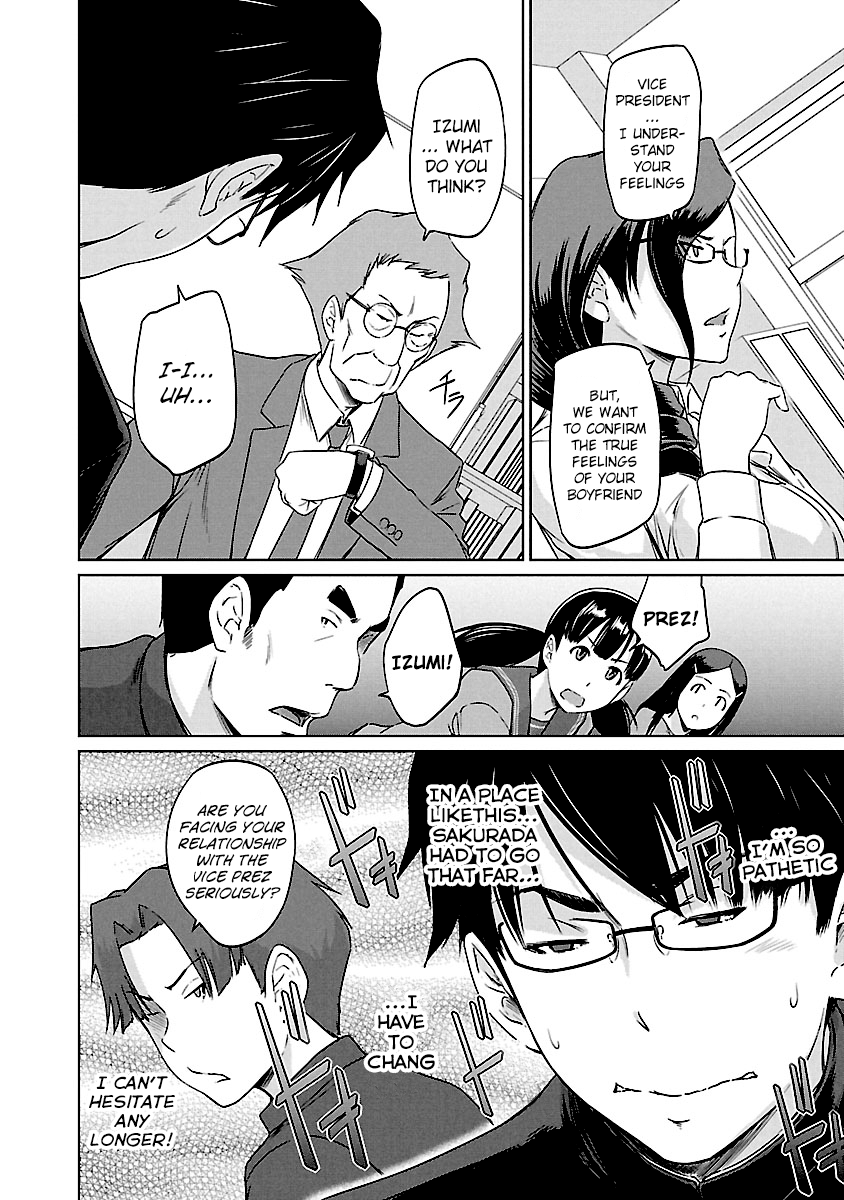 Renai Shikou Seitokai - Chapter 24