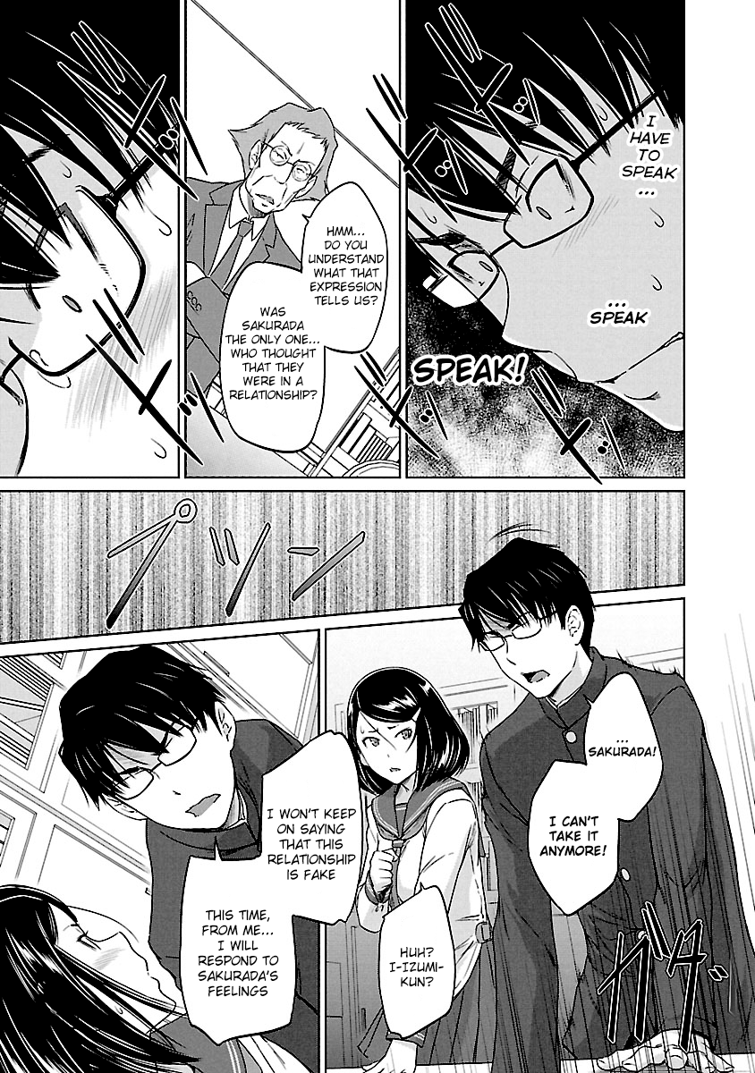 Renai Shikou Seitokai - Chapter 24