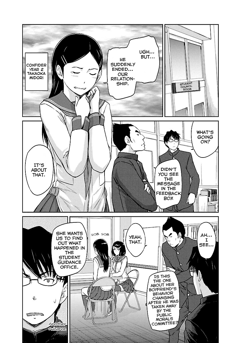 Renai Shikou Seitokai - Chapter 21