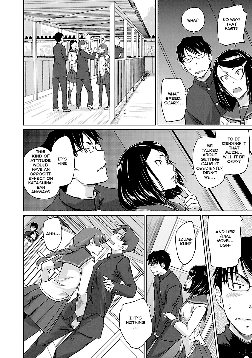 Renai Shikou Seitokai - Chapter 21