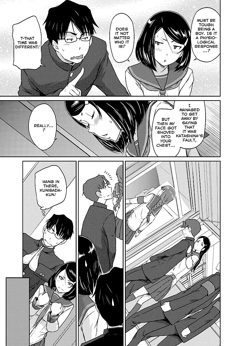 Renai Shikou Seitokai - Chapter 21