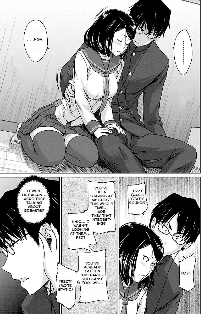 Renai Shikou Seitokai - Chapter 21