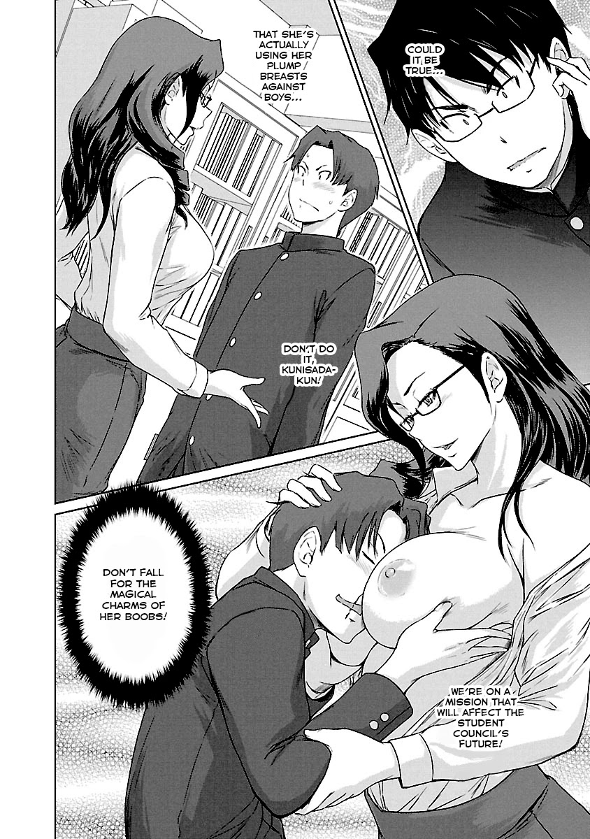 Renai Shikou Seitokai - Chapter 21