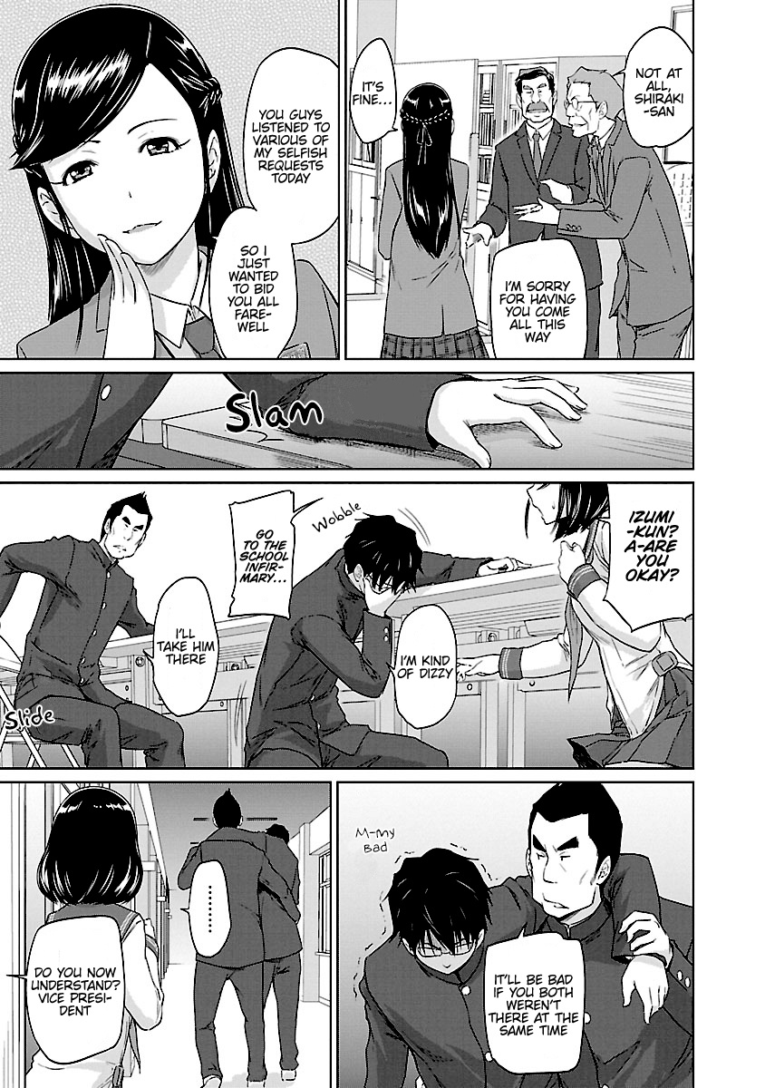 Renai Shikou Seitokai - Chapter 25